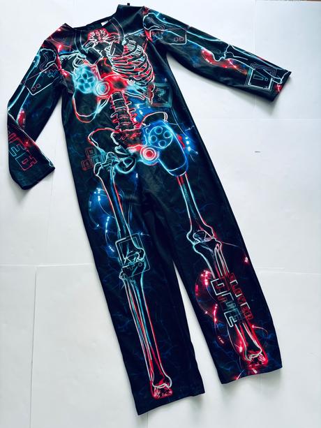 Ob/ kostým kostlivec - v.5/6 let, 