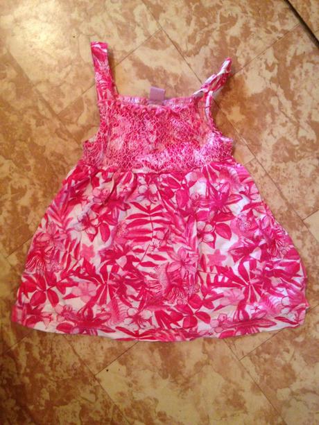 Dívčí tričko - tunička květy, dopodopo,86