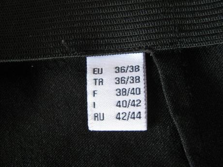 Dámské elastické přiléhavé kotníkové kalhoty, 38