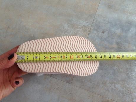 Šikézní růžové válenky holka vel.22, hm capáčky, h&m,22