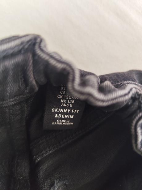 Džíny vel. 128, 128