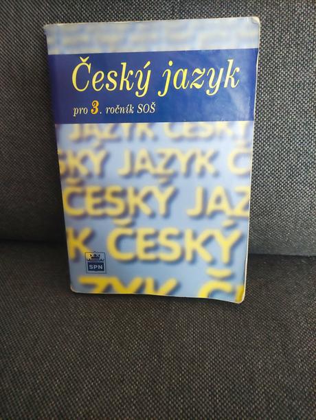 Učebnice českého jazyka-3ks,