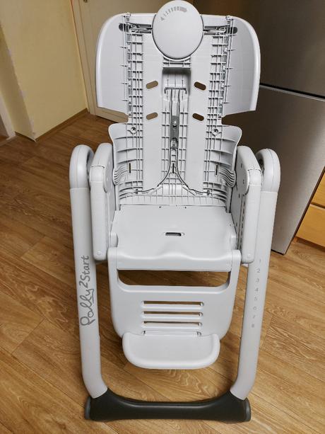 Jídelní židlička chicco polly 2 start, chicco
