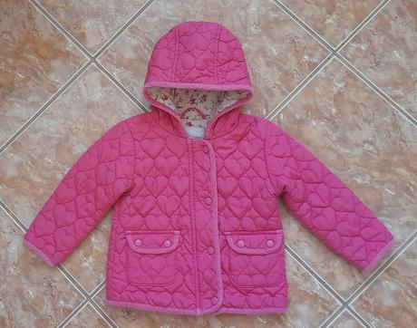 Přechodná srdíčková bundička next, vel.92, next,92