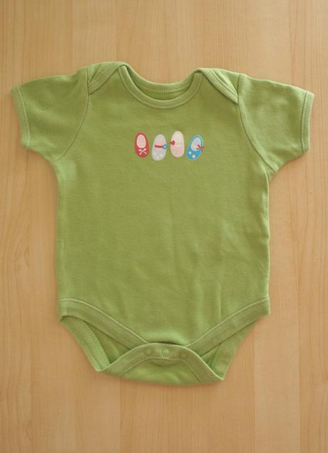 Set se 4 body s kratkým rukávem zn. tesco (3-6m), tesco,62