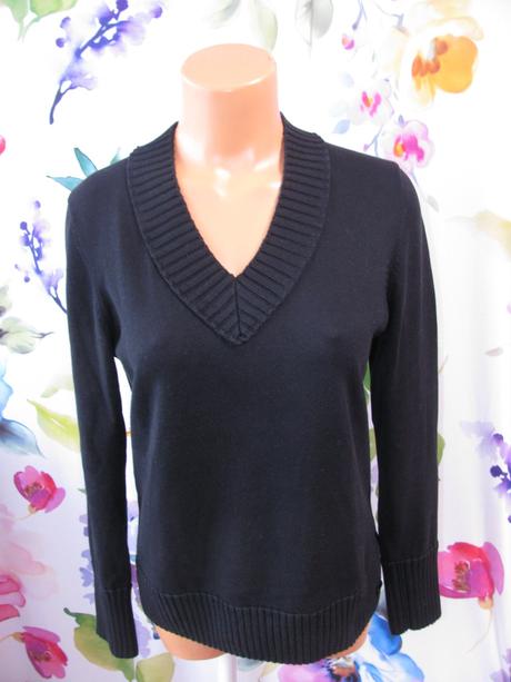 Černý dámský svetr s.oliver, s.oliver,m