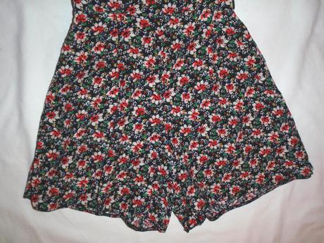 Luxusní vzdušný květovaný letní overal, new look,146