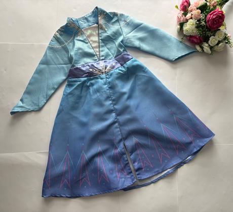 An15/ kostým elza frozen ii- v.2/3 roky disney, 