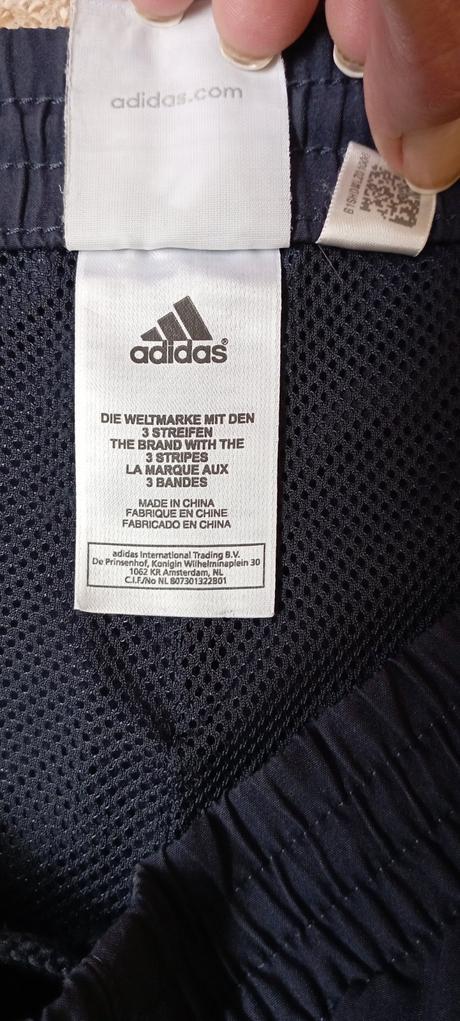 Šortky zn."adidas" vel."l", adidas,l