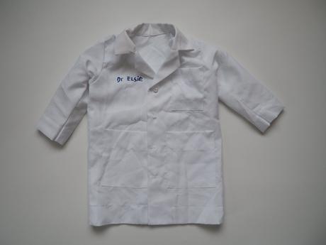 Kostým doktor-ka vel 110, 