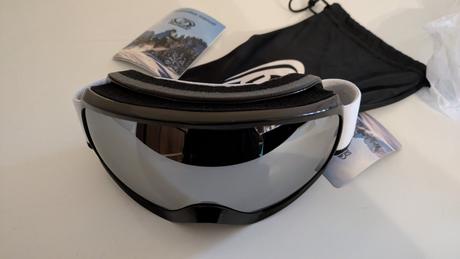 Ka466 dětské lyžařské brýle pro děti 3 - 8 let, 