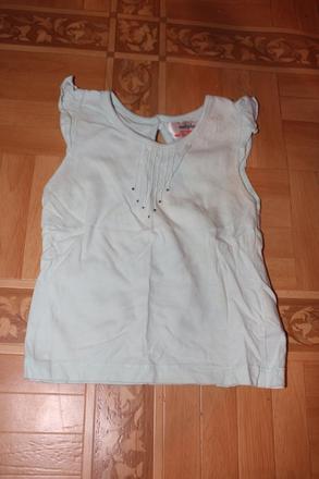 Dívčí zajímavé tričko vel. 74 - 80, early days,74