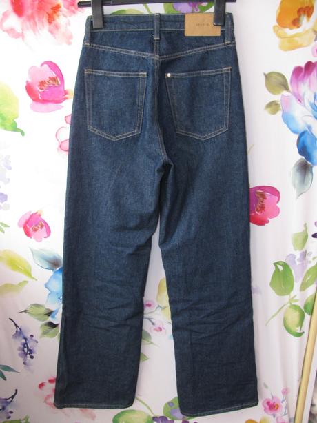 Džíny se širokými nohavicemi straight, 34