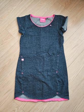 Šaty loap, vel. 134/140, loap,134