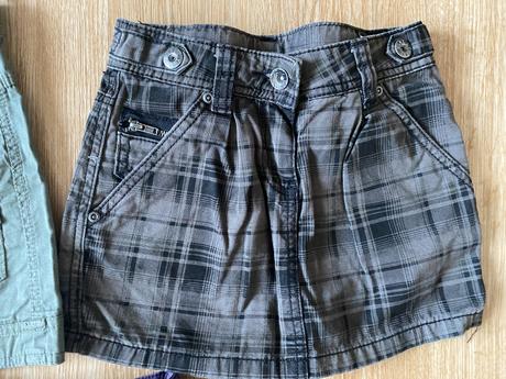 Dívčí sukně - 4 ks, c&a,122