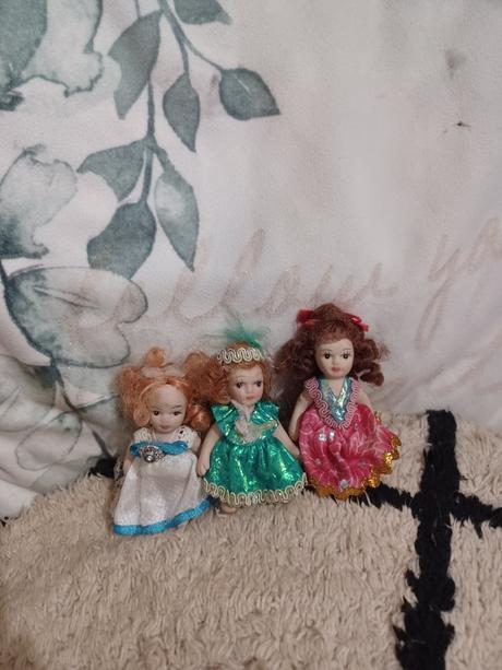 3krát porcelánová panenka, 