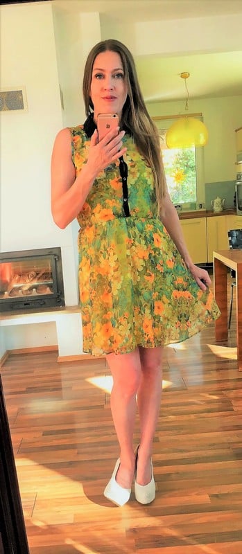 Dvojité šaty, vel s-l, atmosphere, atmosphere,s