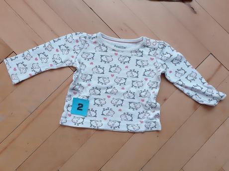 Triko dlouhý rukáv 68 lupilu, lupilu,68