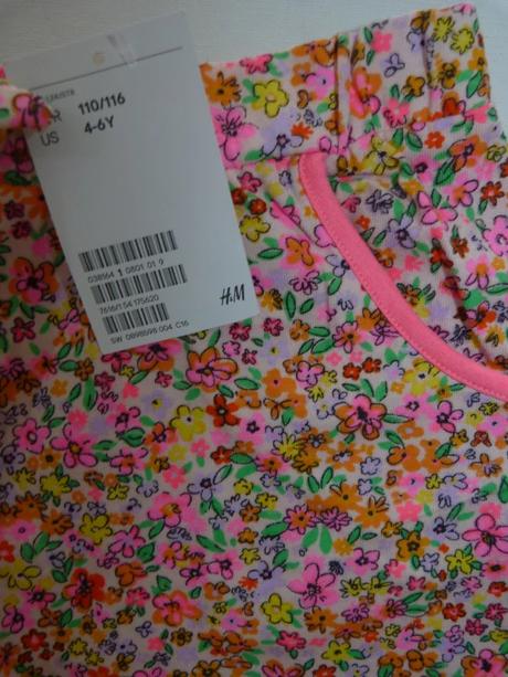 Hm kraťase vel. 110/116, h&m,110