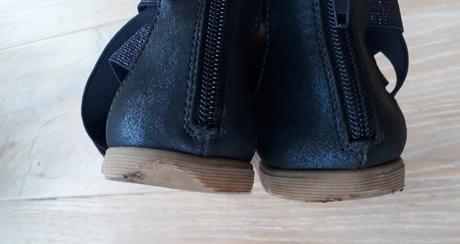 Tmavě modré sandály graceland, vel. 33, graceland,33