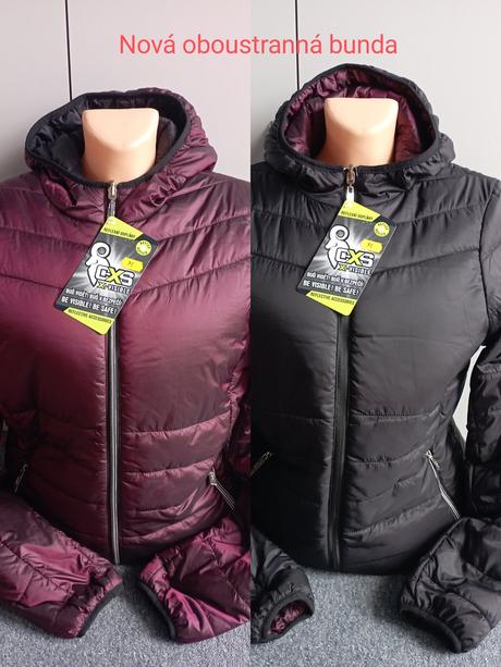 Oboustranná bunda zn."cxs-x-visible",