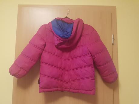 Dívčí  bunda značky trespass, vel. 3-4 roky (98-10, 98