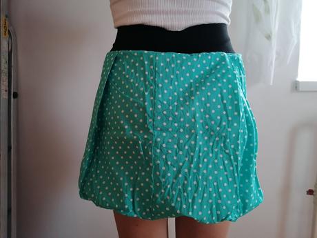 Balonová sukně, 134