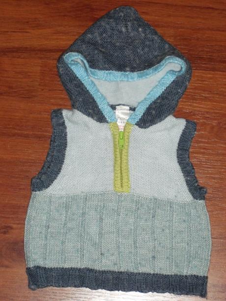 Pletená vesta next, next,68