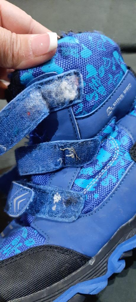 Chlapecké zimní boty značky alpine pro, vel. 32. h, alpine pro,32