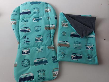 Set vložka + nepadací deka,