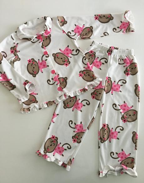 Dívčí pyžama (5 - 6 let), 110