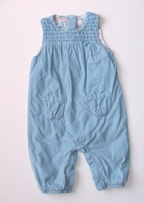 L117 manšestrové laclové kalhoty vel. 68, marks & spencer,68