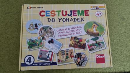 Hra cestujeme do pohádek, 