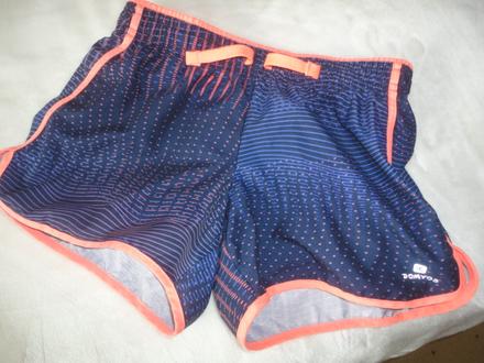 Prodyšné kraťasy decathlon, vel. 8-9 let, decathlon,128