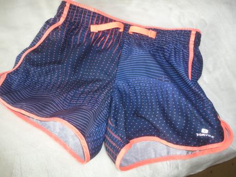 Prodyšné kraťasy decathlon, vel. 8-9 let, decathlon,128