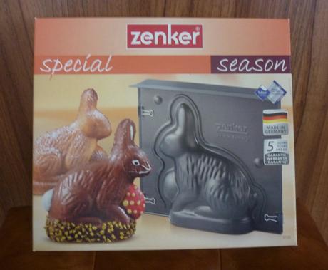 Zajíček - pečící forma zn. zenker,