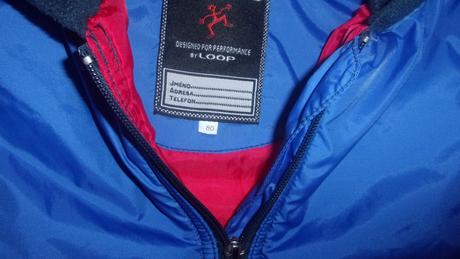 Zimní kombinézka, zn. loop, vel. 80, 80