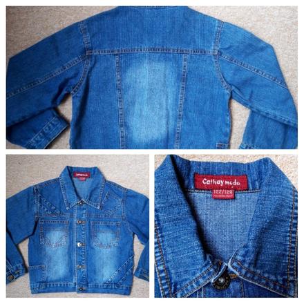 Riflova bunda zn."cathay moda" vel."122-128", 128