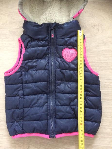 Zateplená vesta, dopodopo,98