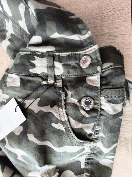 Dívčí kraťasy s laclem, denim co,134