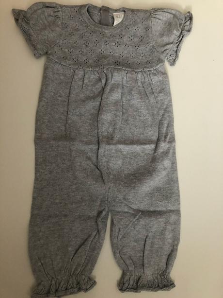 Pletený overal, h&m,62