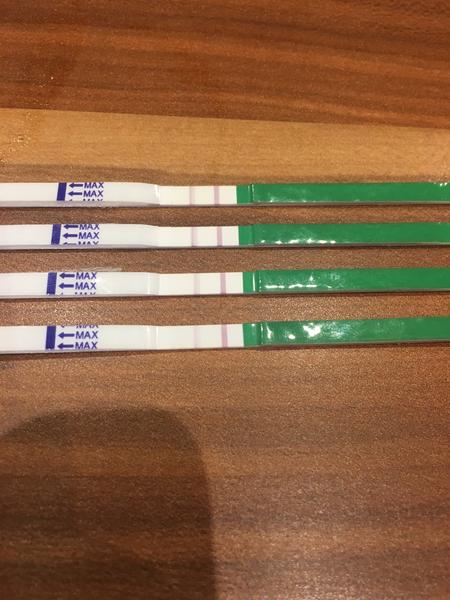 Ovulacni test - je pozitivní?