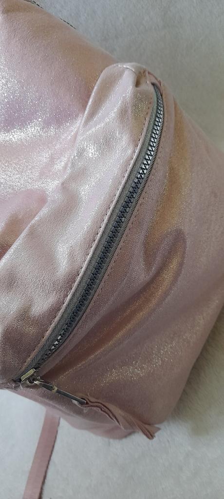 Reserved růžový třpytivý batoh, reserved