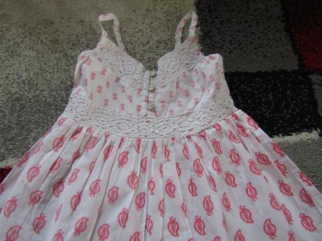 Letní šaty pro holku vel.122 zn. kids by lindex, lindex,122