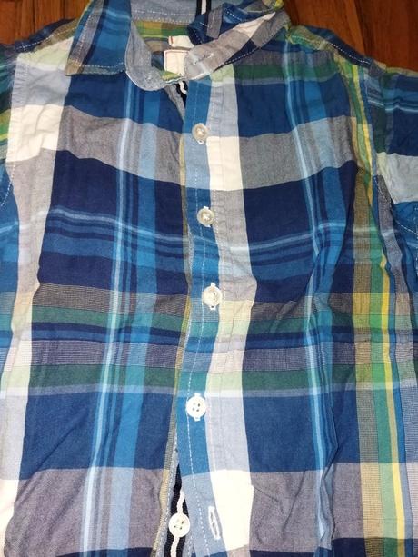 Letní modrá košile 110 jasper, 110