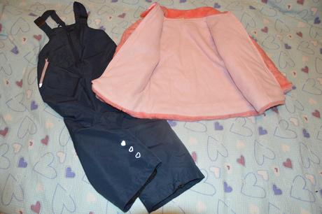 116 122 zimní bunda oteplené kalhoty oteplováky, lupilu,116