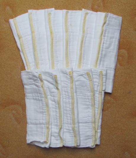 Vícevrstvé plenky xkko newborn, kikko/xkko,2 kg - 6 kg