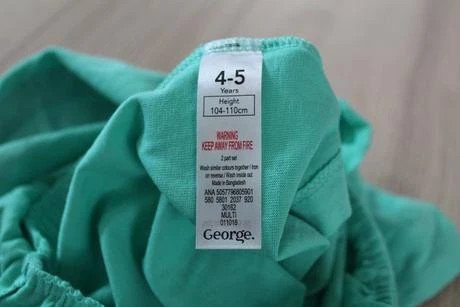 Letní overal vel. 4 - 5 let, george,110