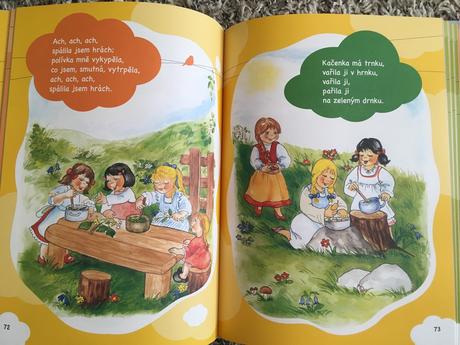 Knížka nejoblíbenější česká říkadla, 