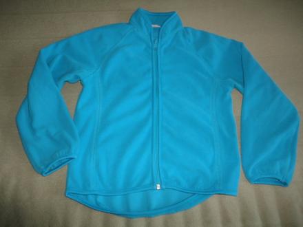 Unisex tenčí fleec mikina h+m, vel. 4-6 let, h&m,110
